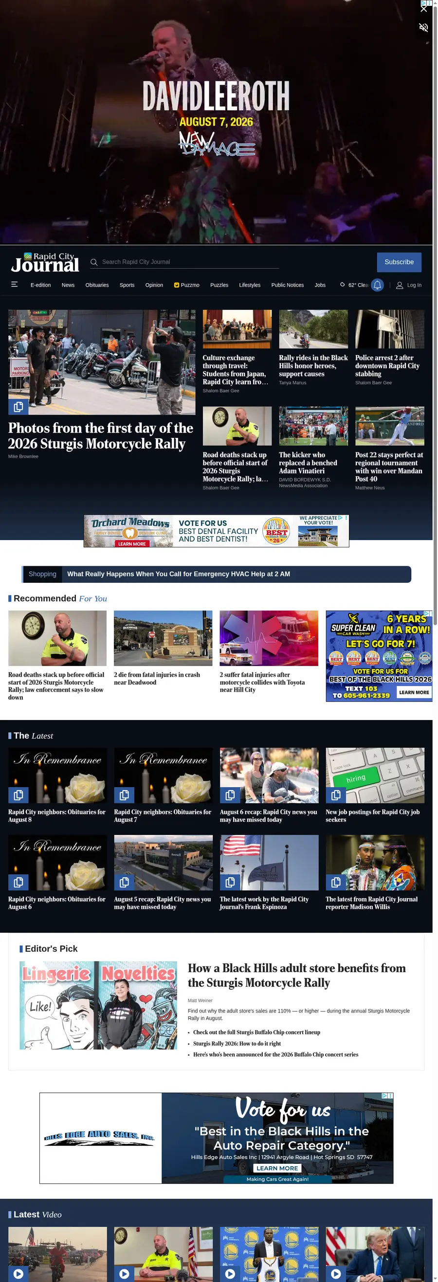 Rapidcityjournal.com önizleme