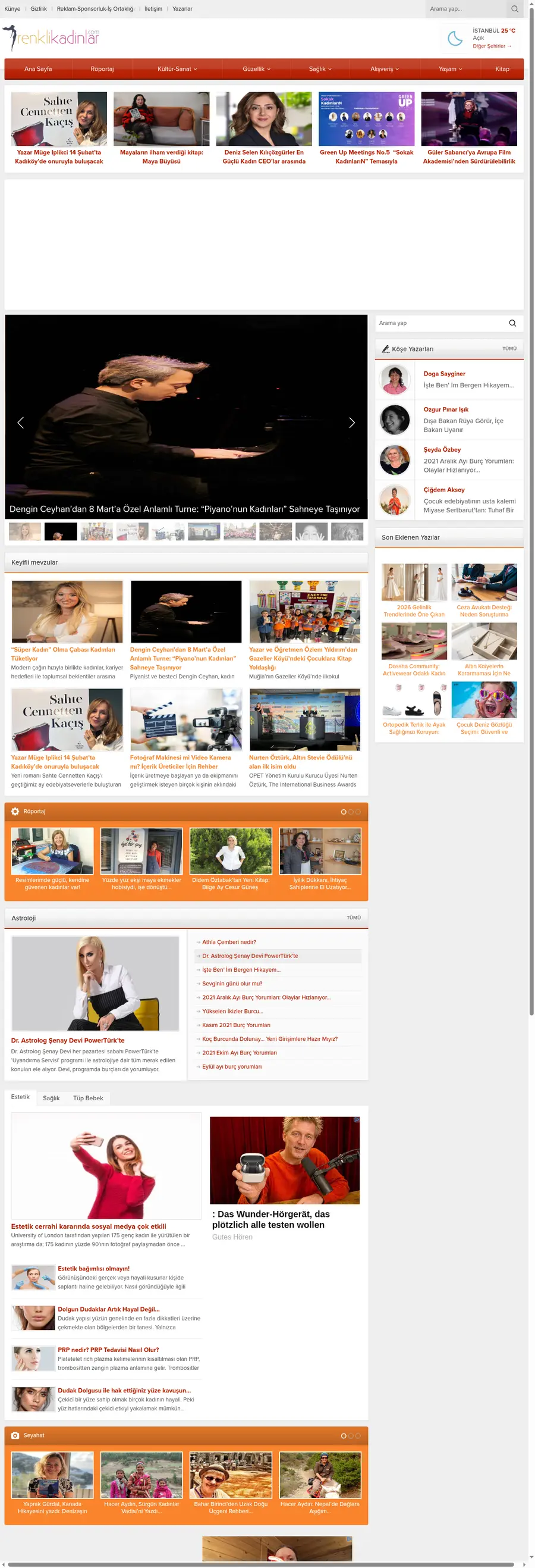 Renklikadinlar.com önizleme