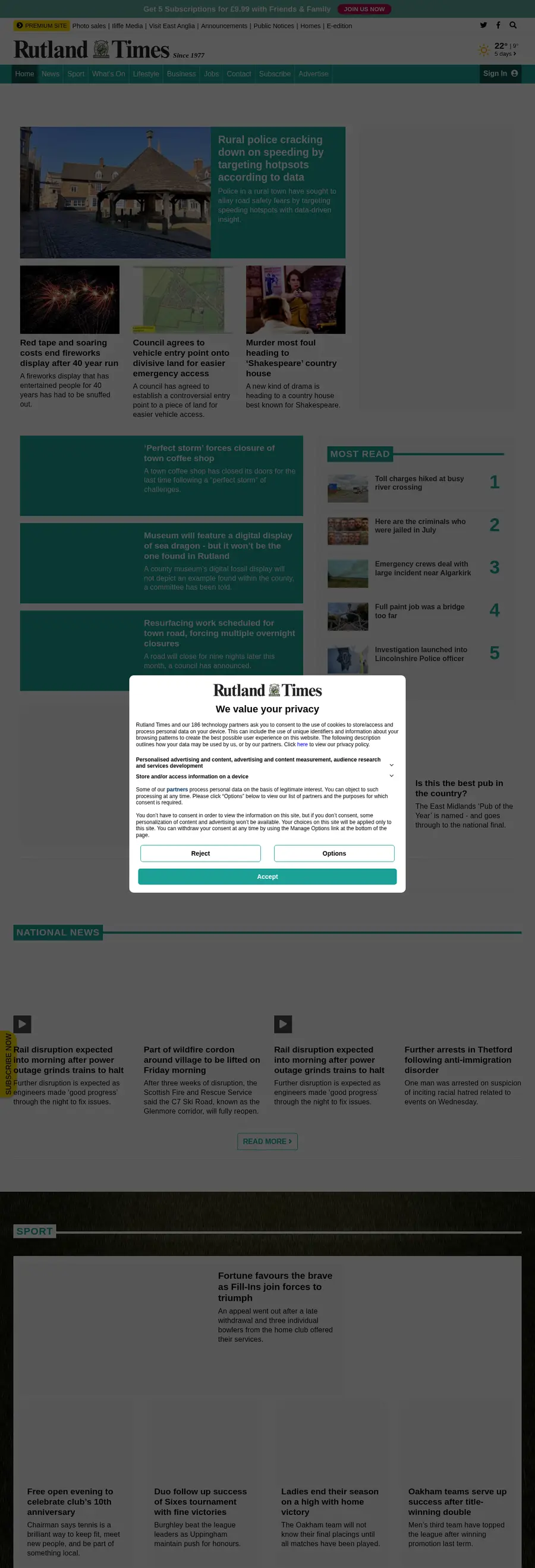 Rutland-times.co.uk önizleme