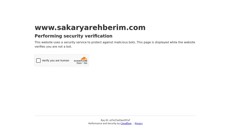 Sakaryarehberim.com önizleme