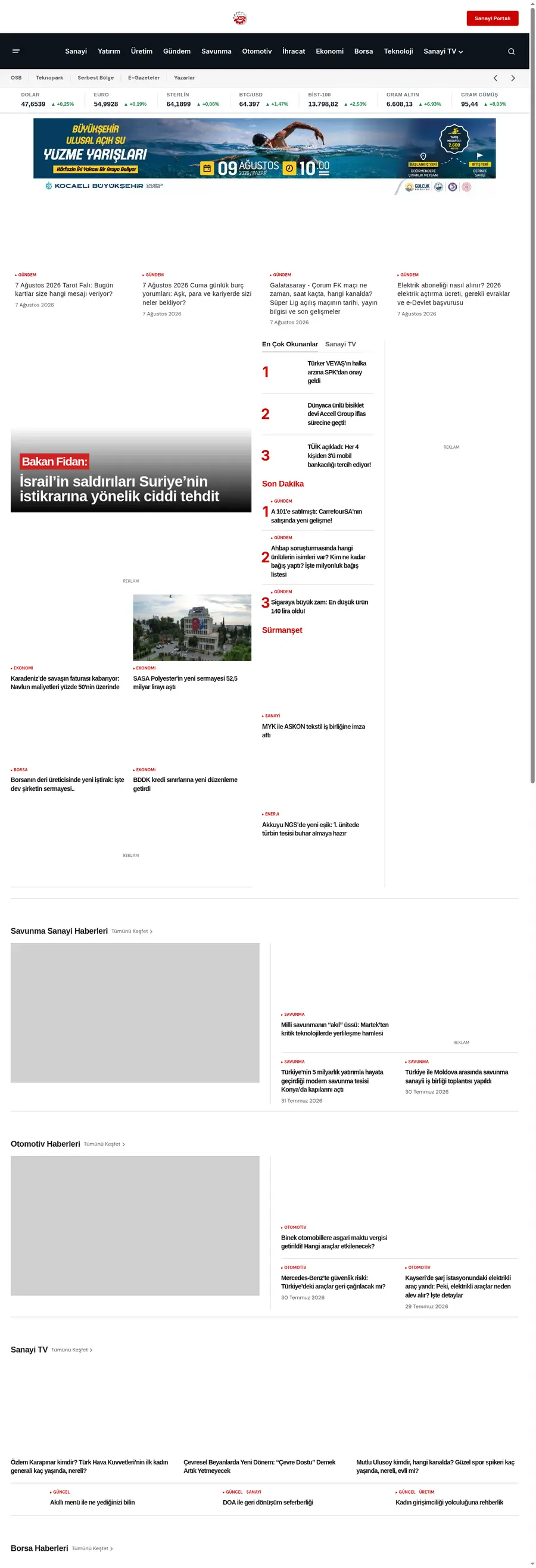 Sanayigazetesi.com.tr önizleme