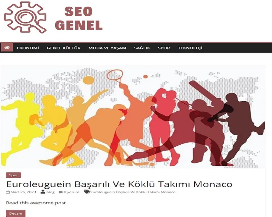 Seogenel.com önizleme