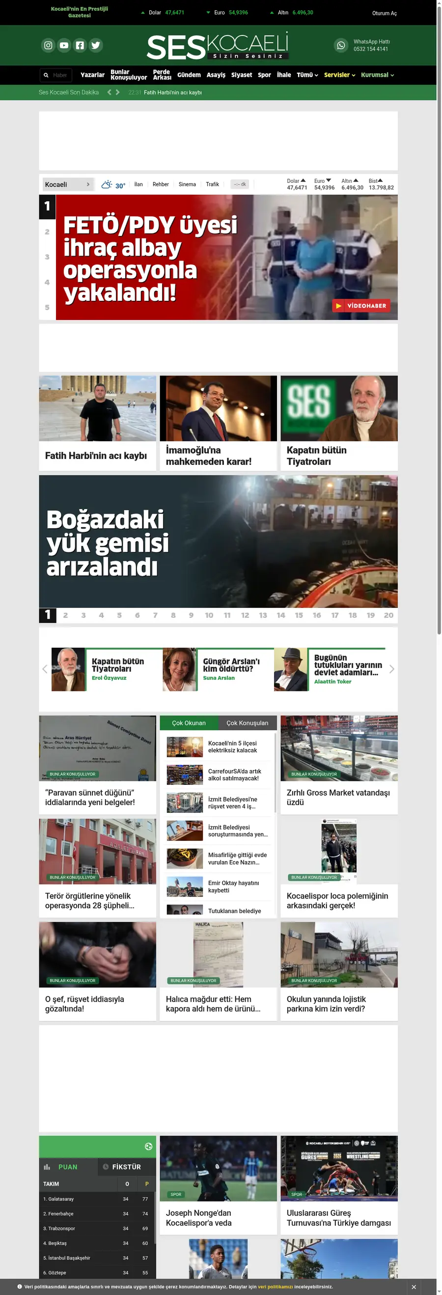 Seskocaeli.com önizleme