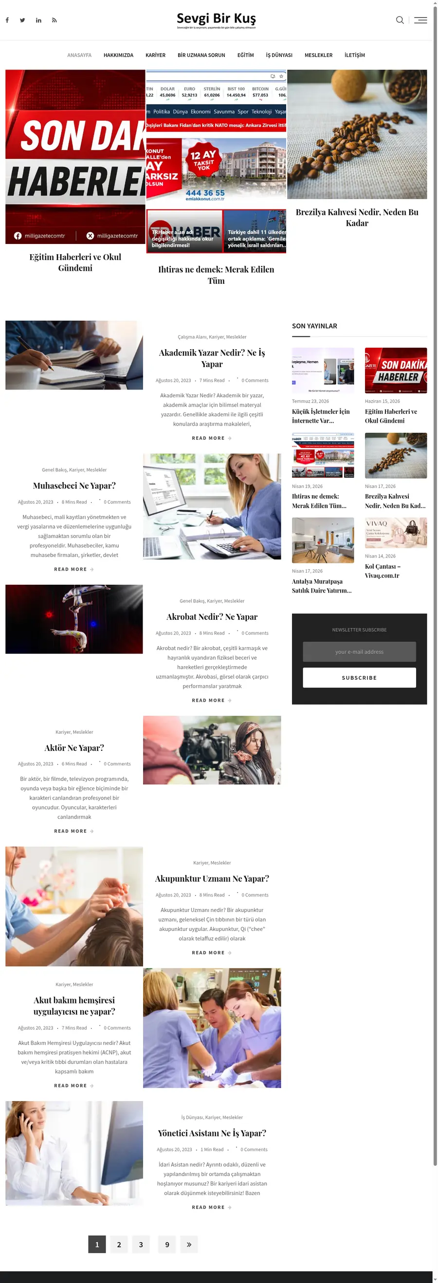 Sevgibirkus.com.tr önizleme