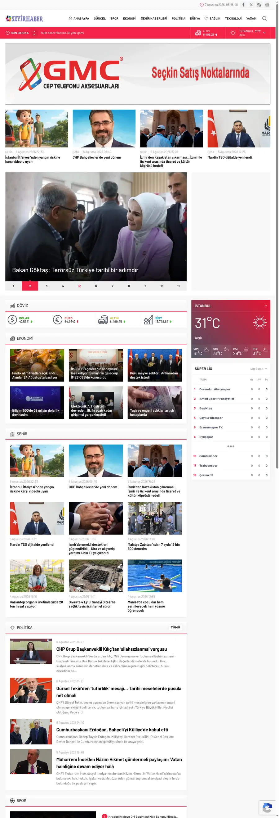 Seyirhaber.com önizleme