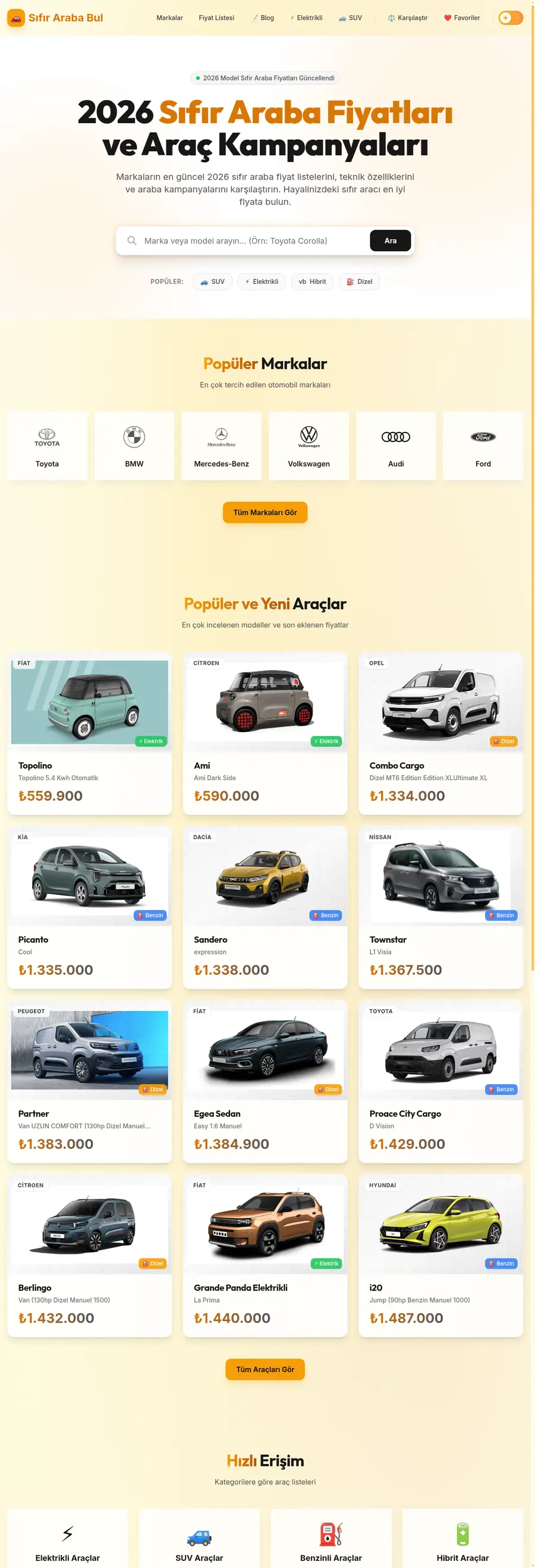 Sifirarababul.com önizleme