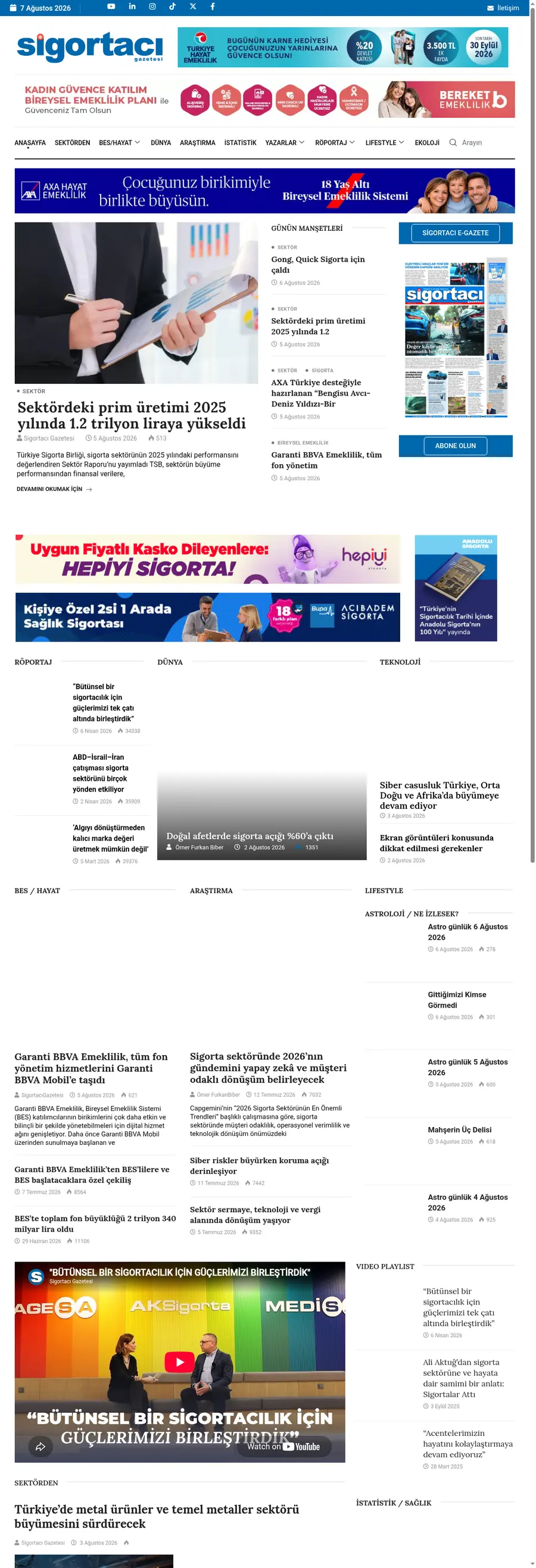Sigortacigazetesi.com.tr önizleme