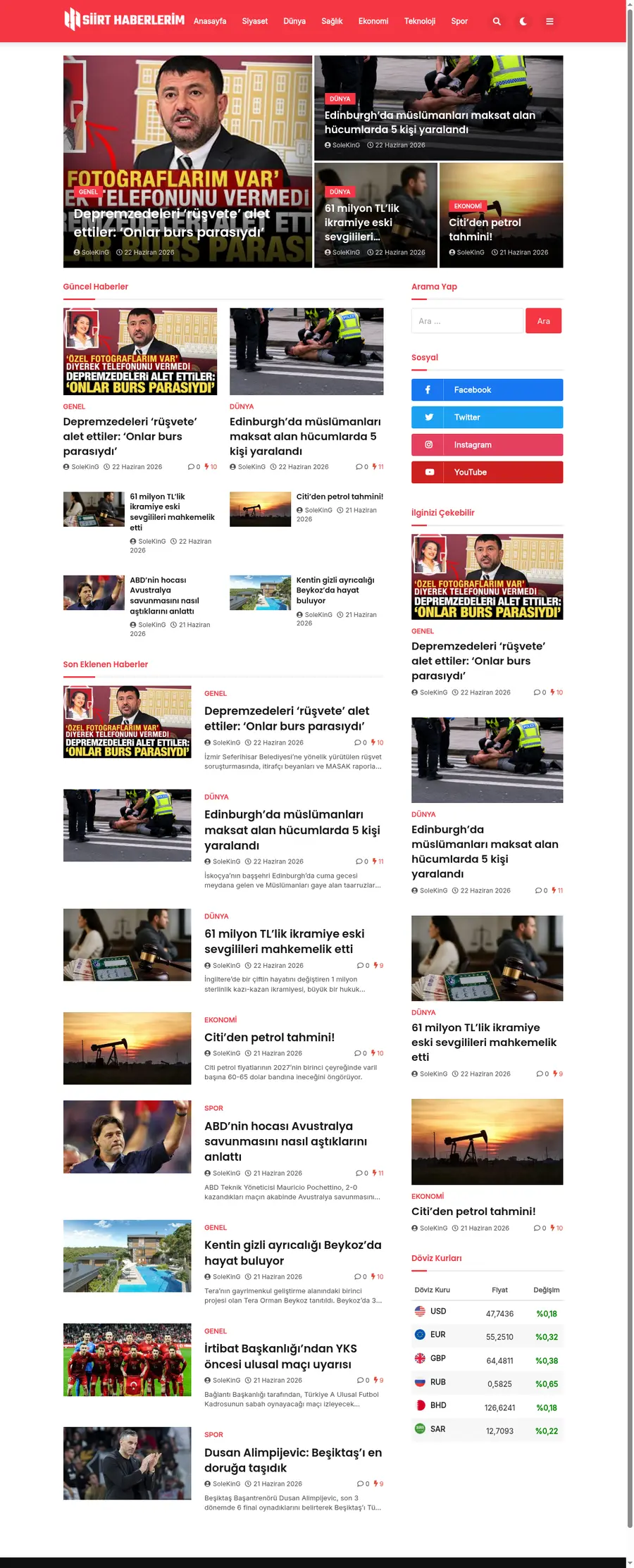 Siirthaberlerim.com.tr önizleme