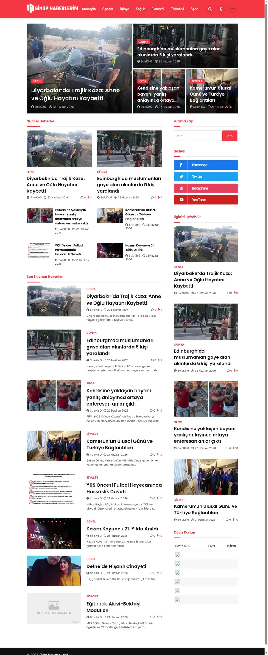 Sinophaberlerim.com.tr önizleme