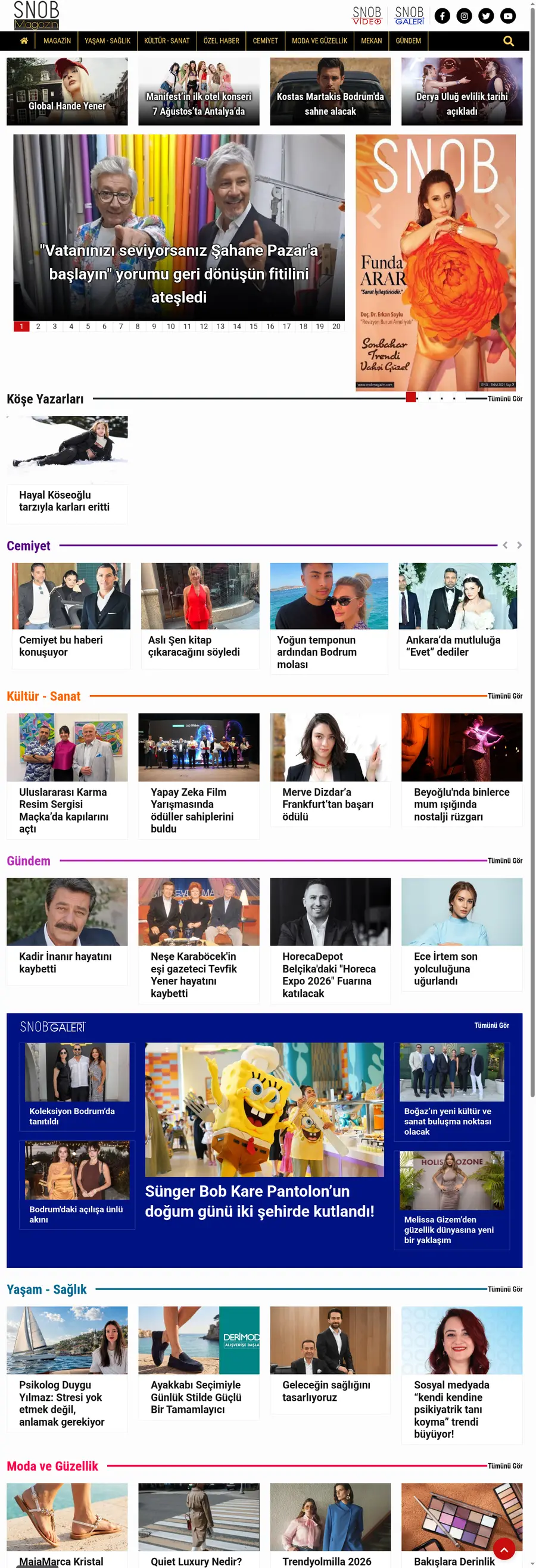 Snobmagazin.com önizleme