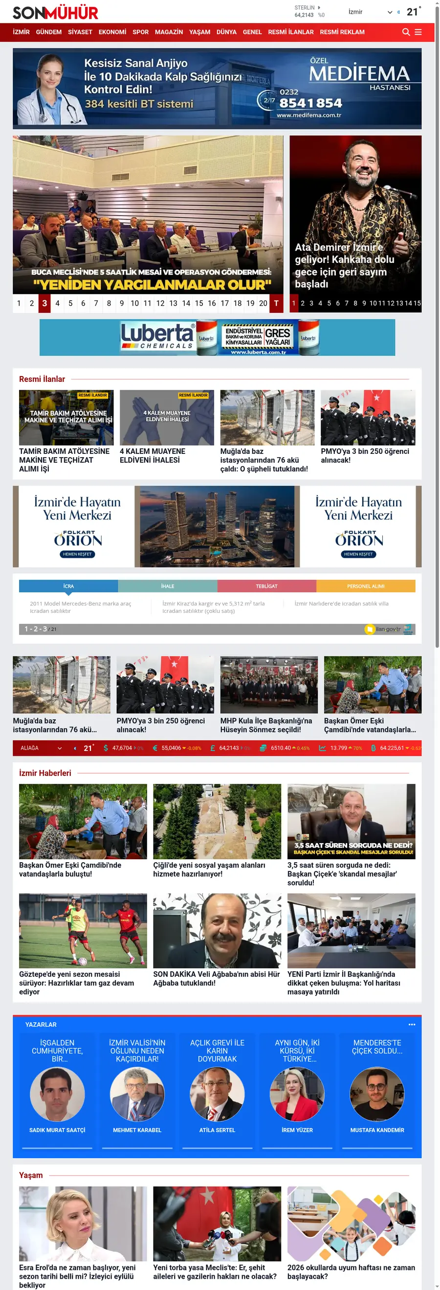 Sonmuhur.com önizleme