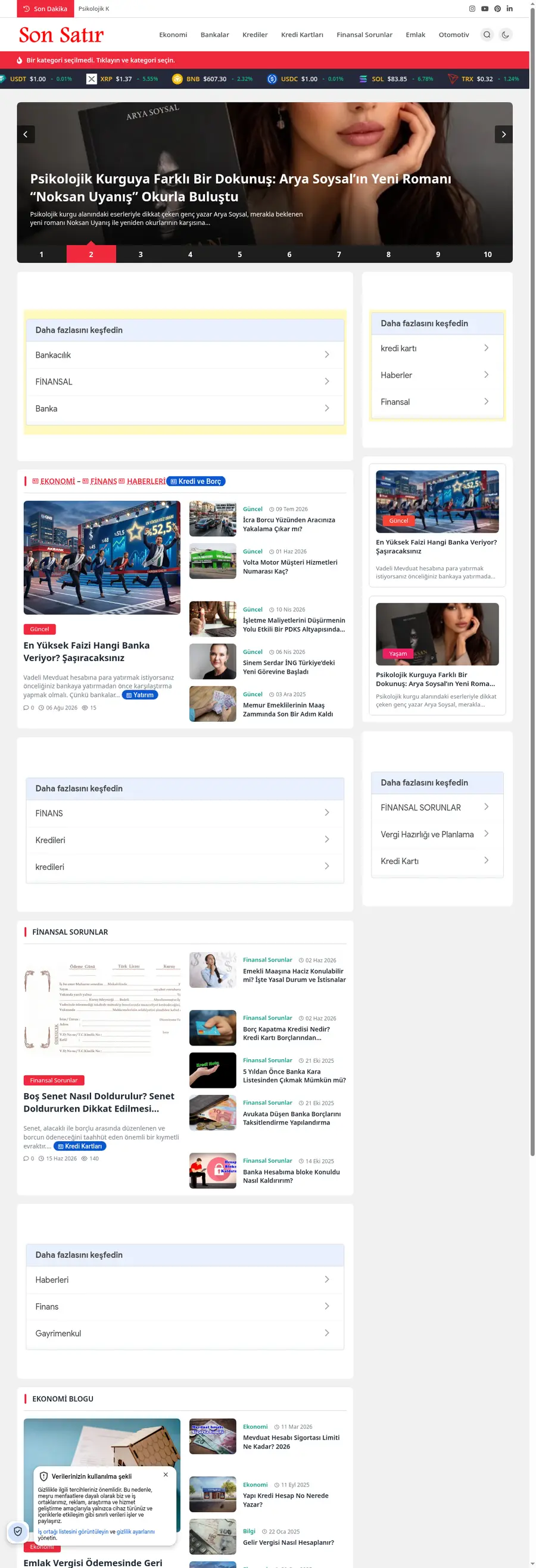 Sonsatir.com önizleme