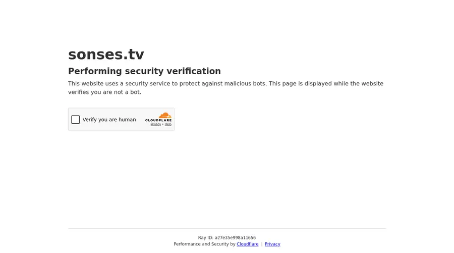 Sonses.tv önizleme