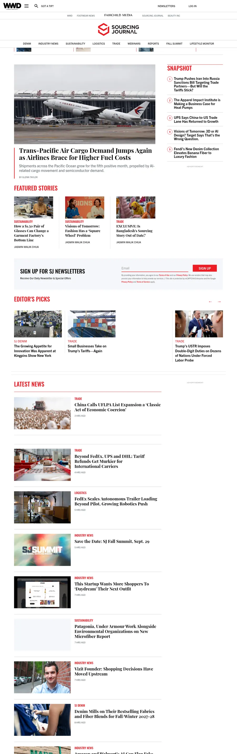 Sourcingjournal.com önizleme