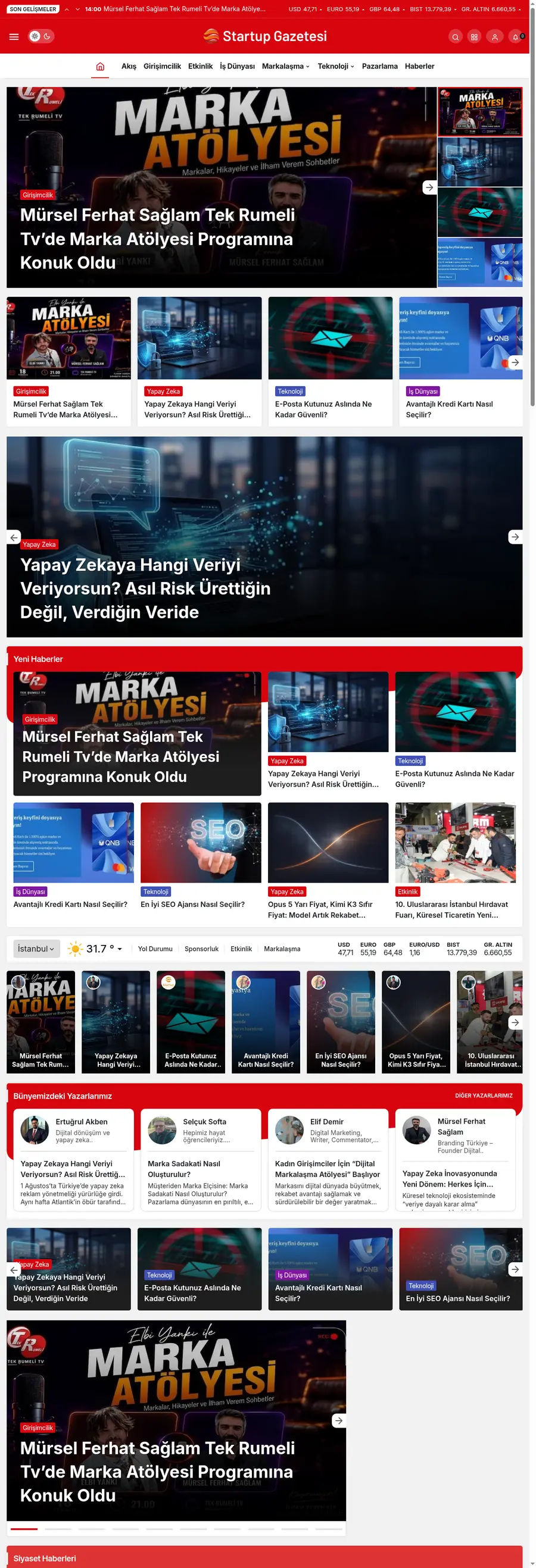 Startupgazetesi.com önizleme