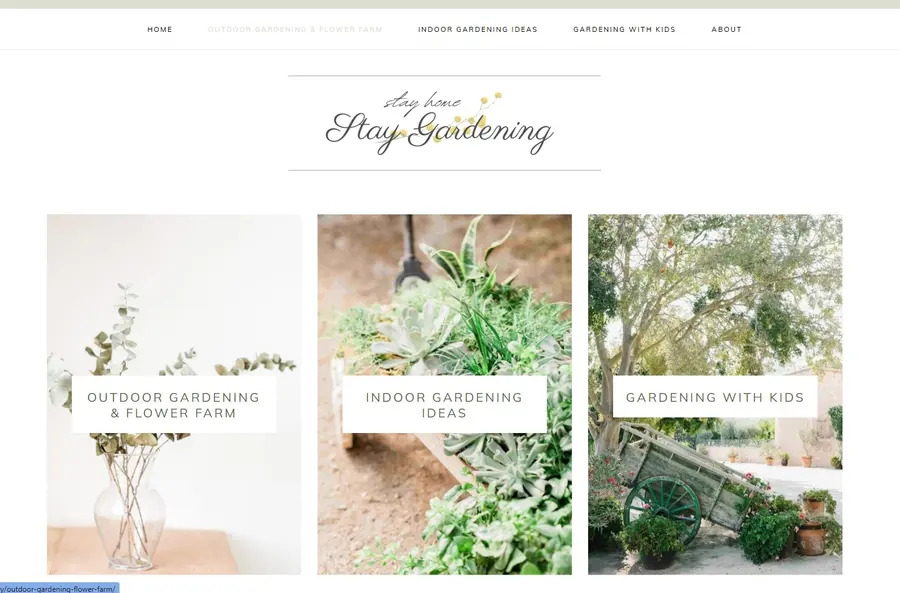 Stayhomestaygardening.com önizleme