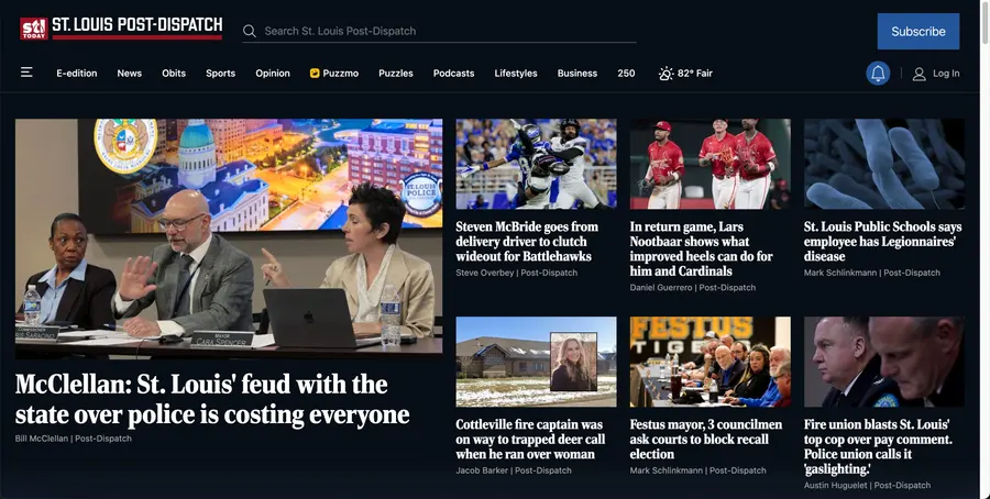 Stltoday.com önizleme