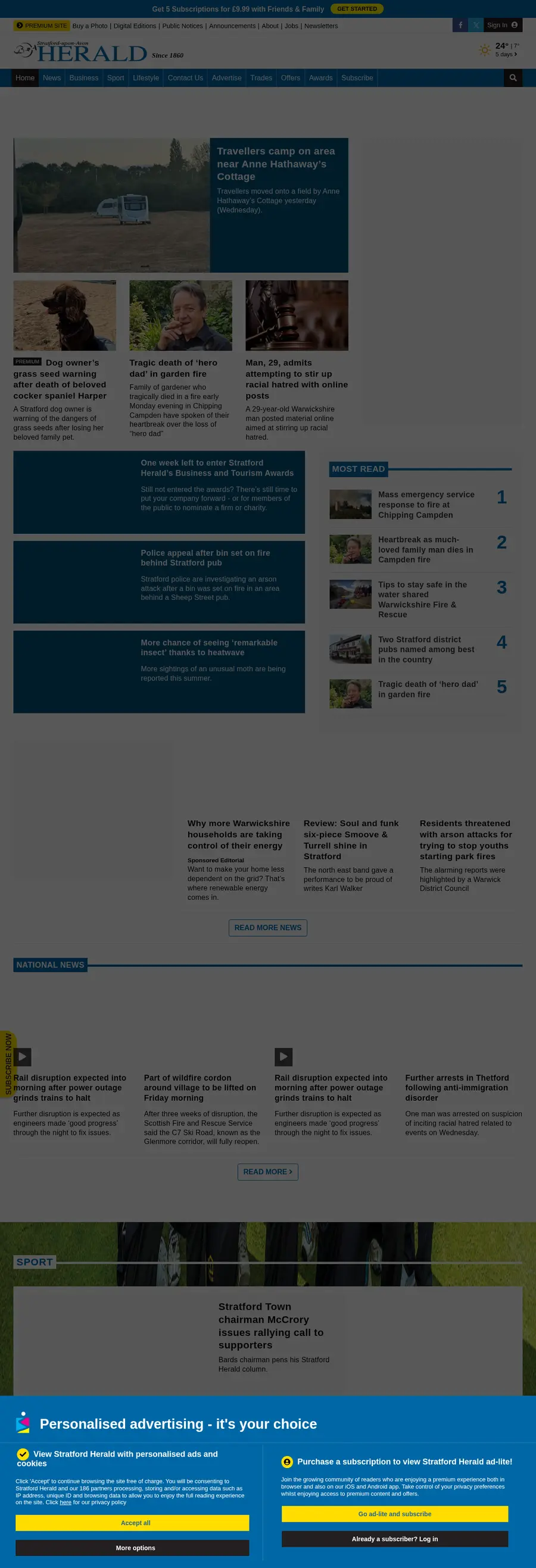 Stratford-herald.com önizleme