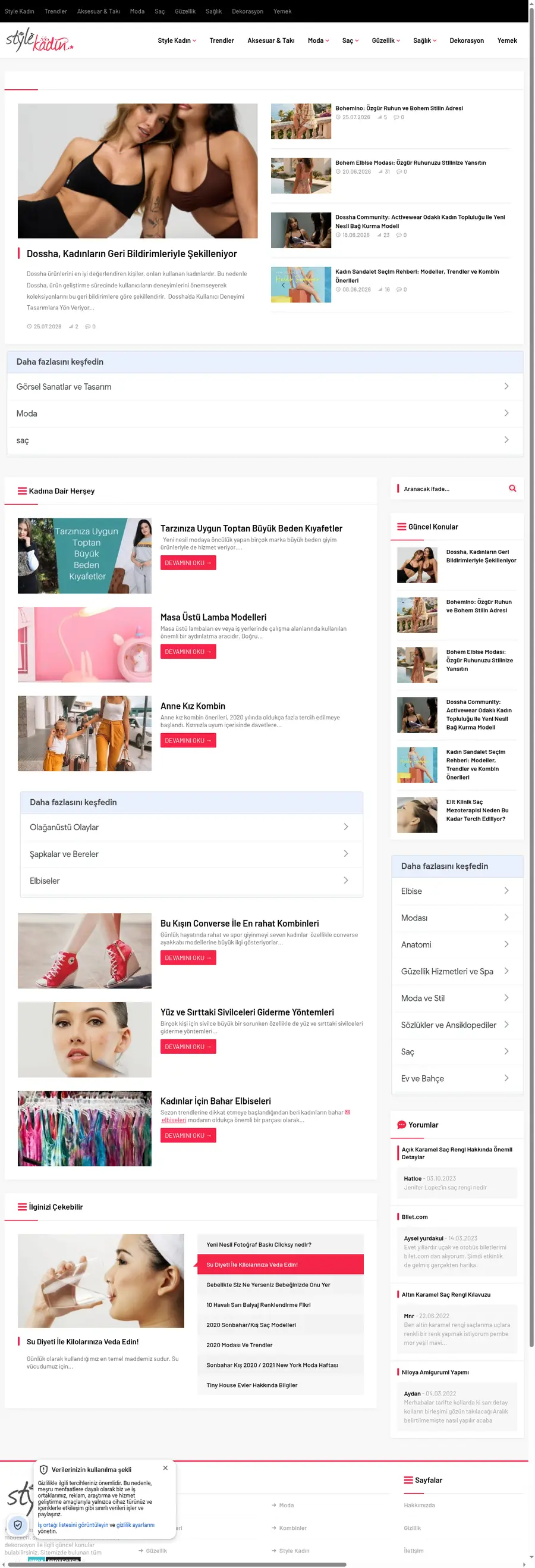 Stylekadin.com önizleme
