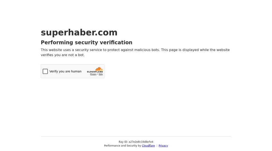 Superhaber.com önizleme