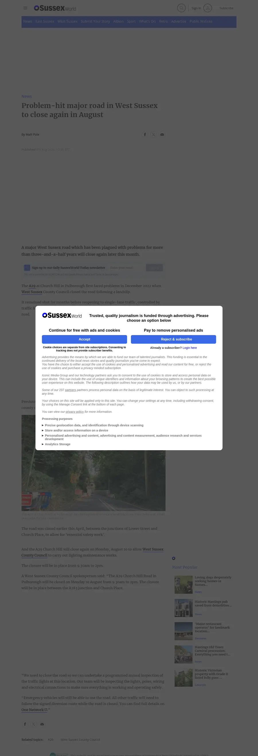 Sussexexpress.co.uk önizleme