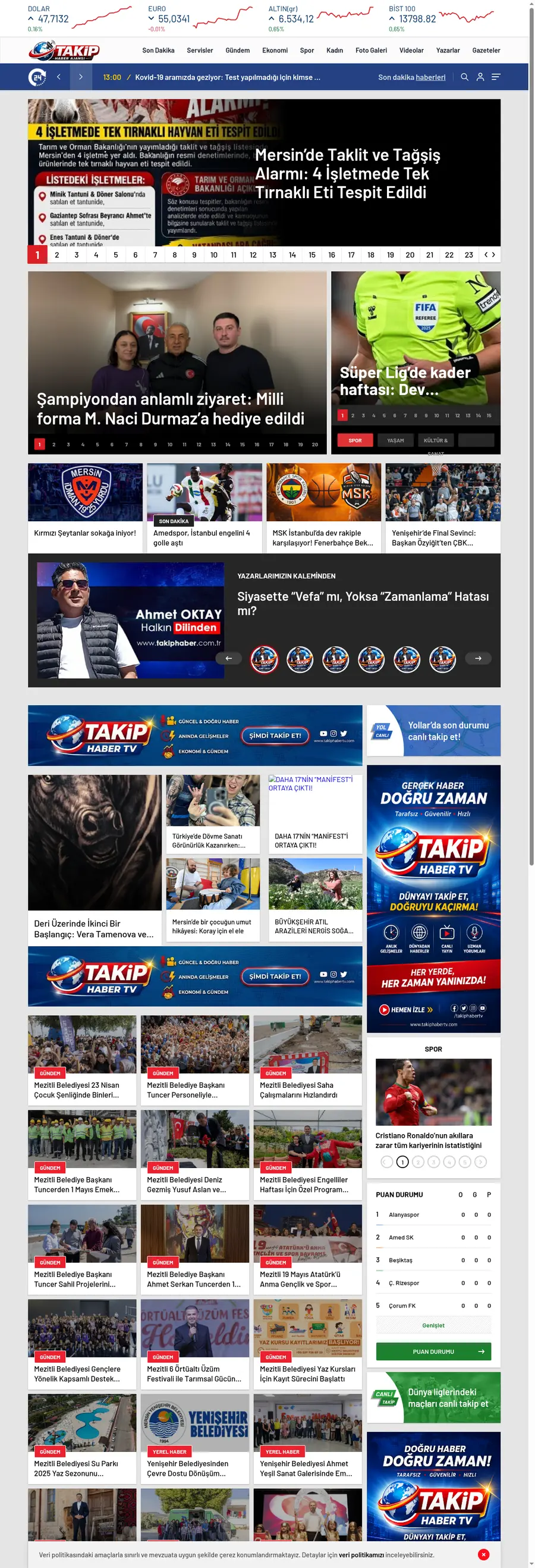 Takiphaberajansi.com önizleme