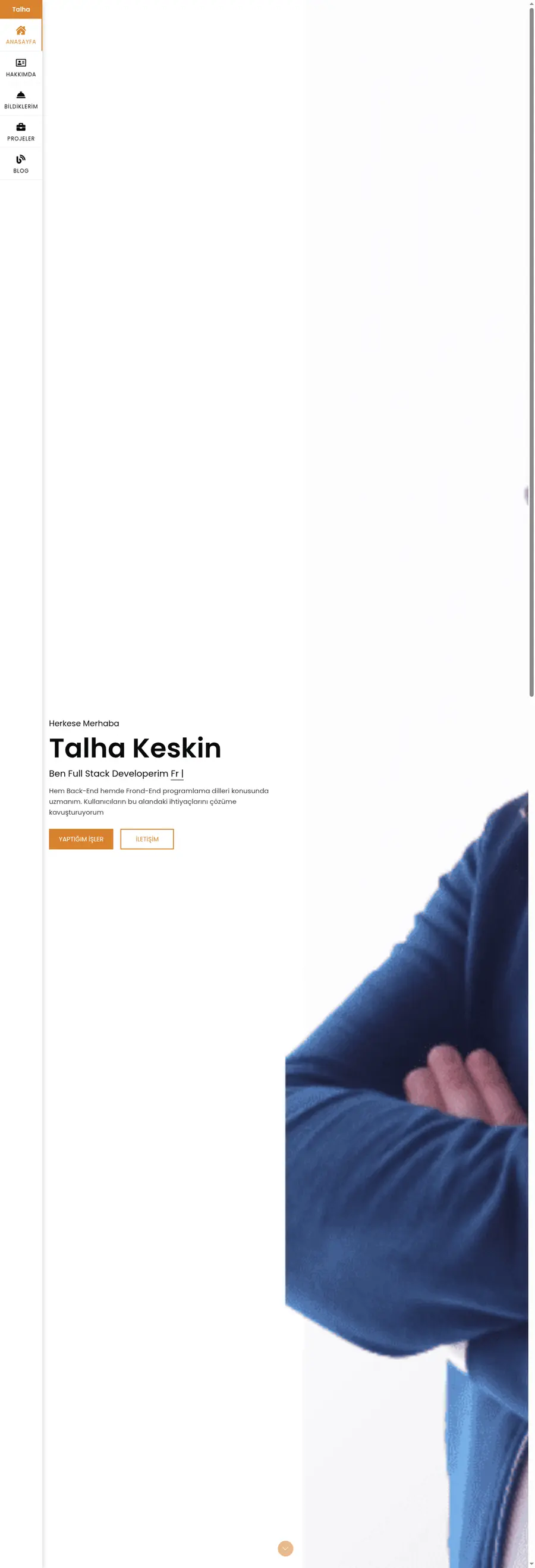 Talhakeskin.com.tr önizleme