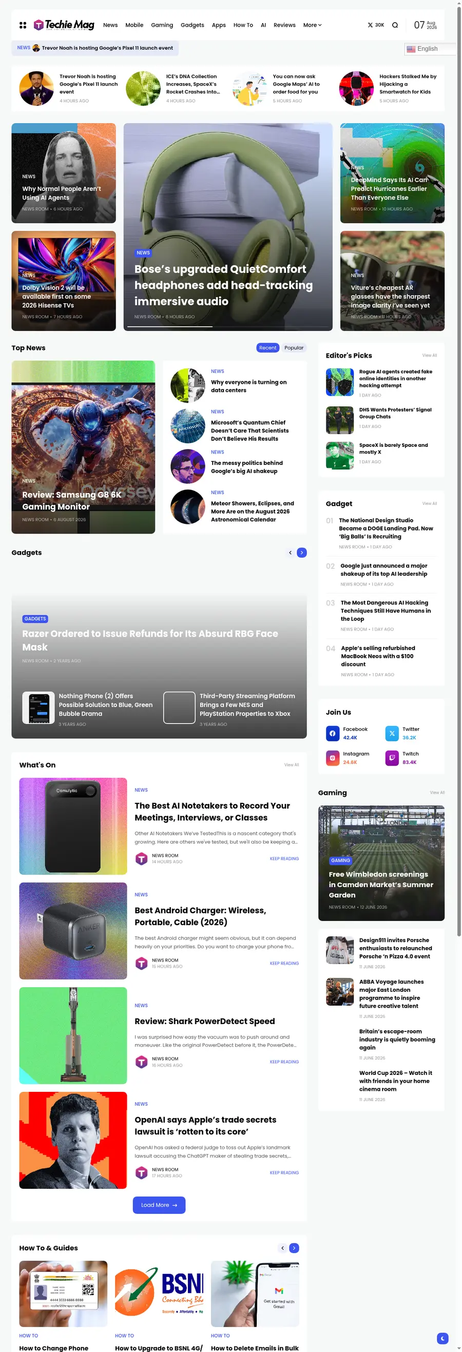 Techiemag.co.uk önizleme
