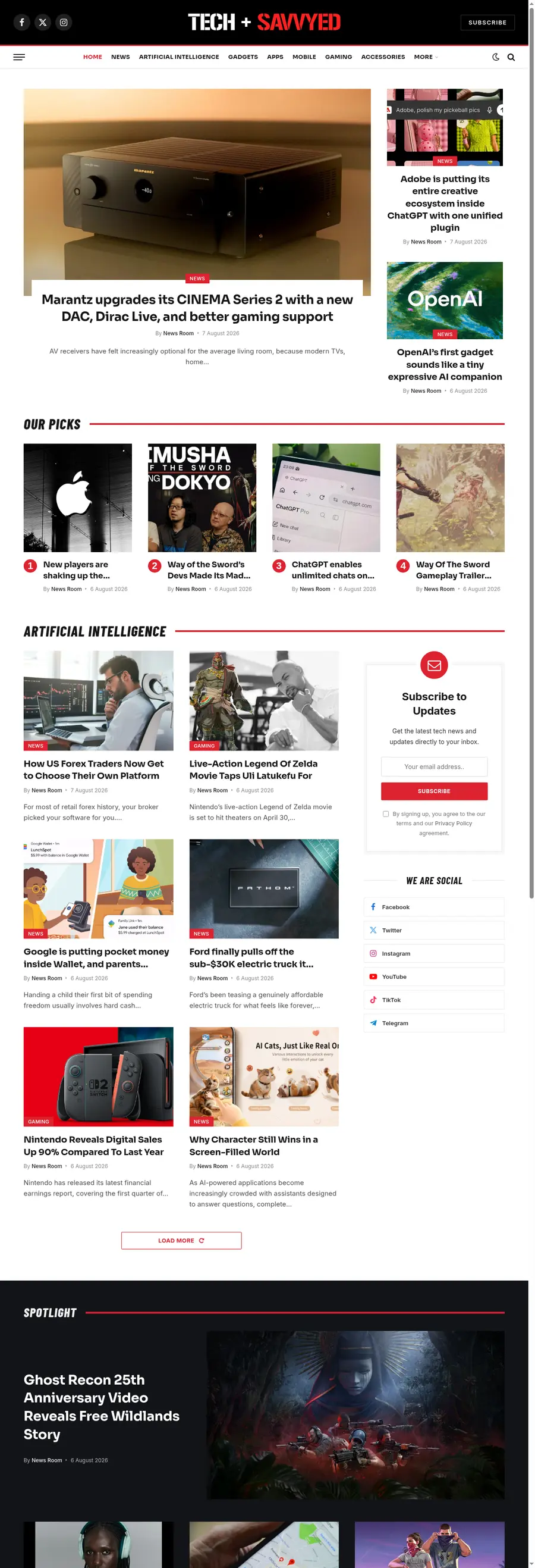 Techsavvyed.co.uk önizleme