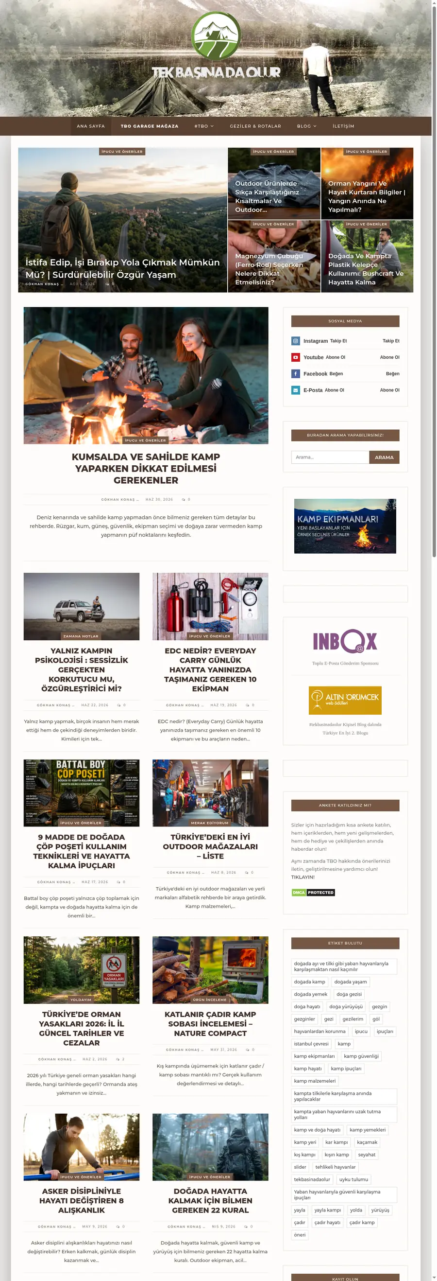 Tekbasinadaolur.com önizleme