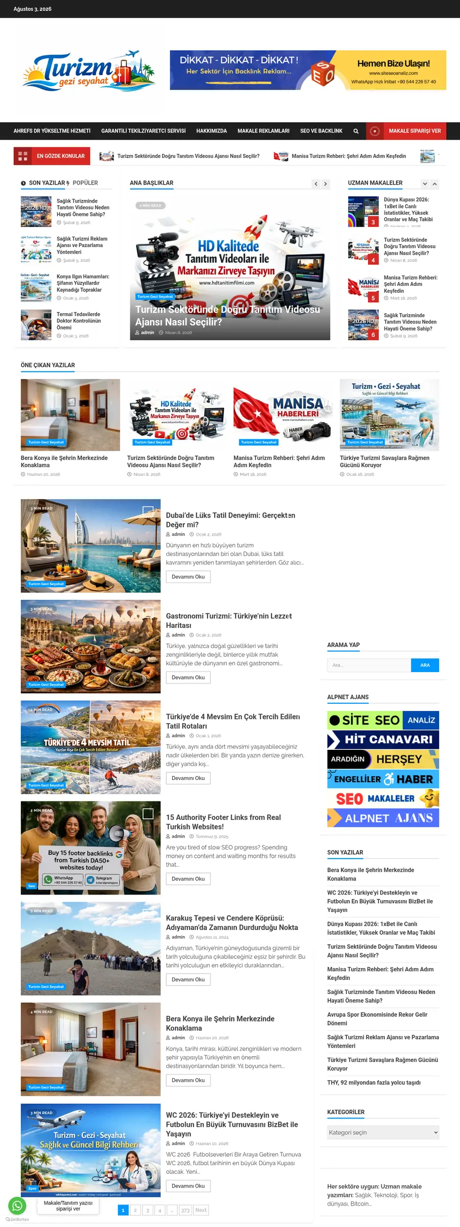 Tekilziyaretci.com önizleme