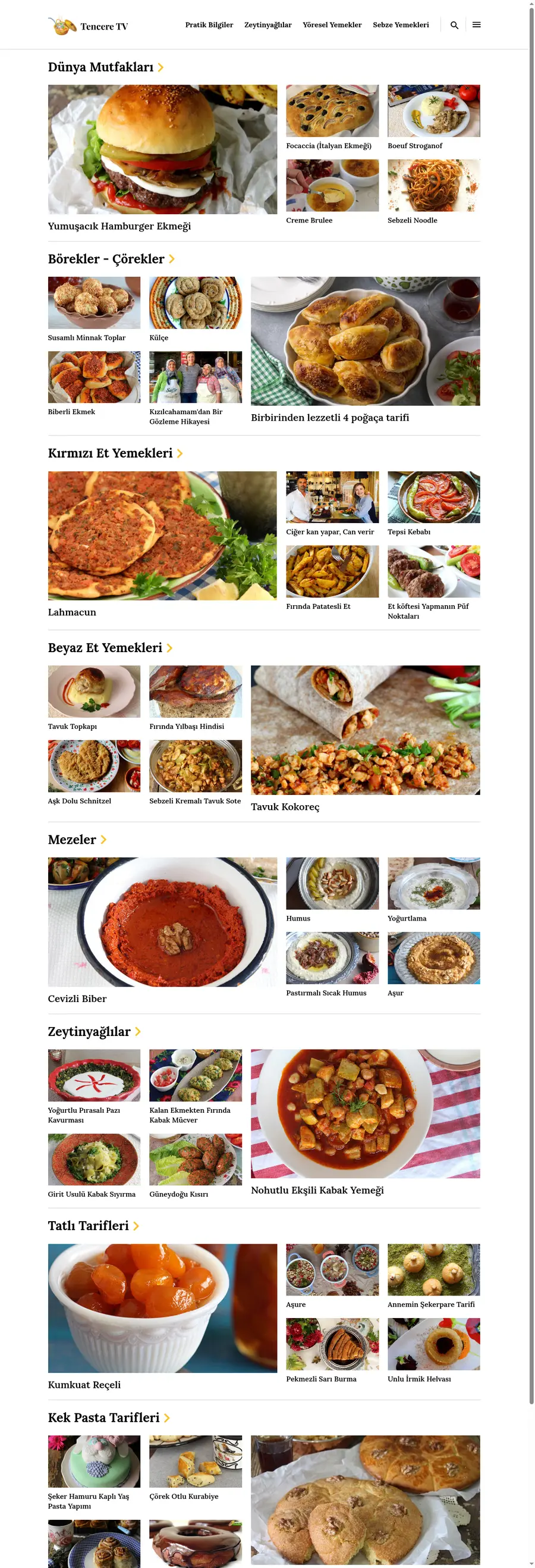 Tenceretv.com önizleme