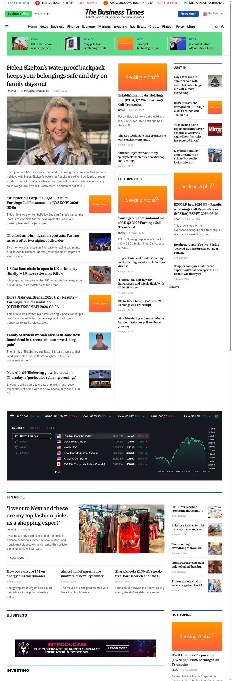 Thebusinesstimes.co.uk önizleme