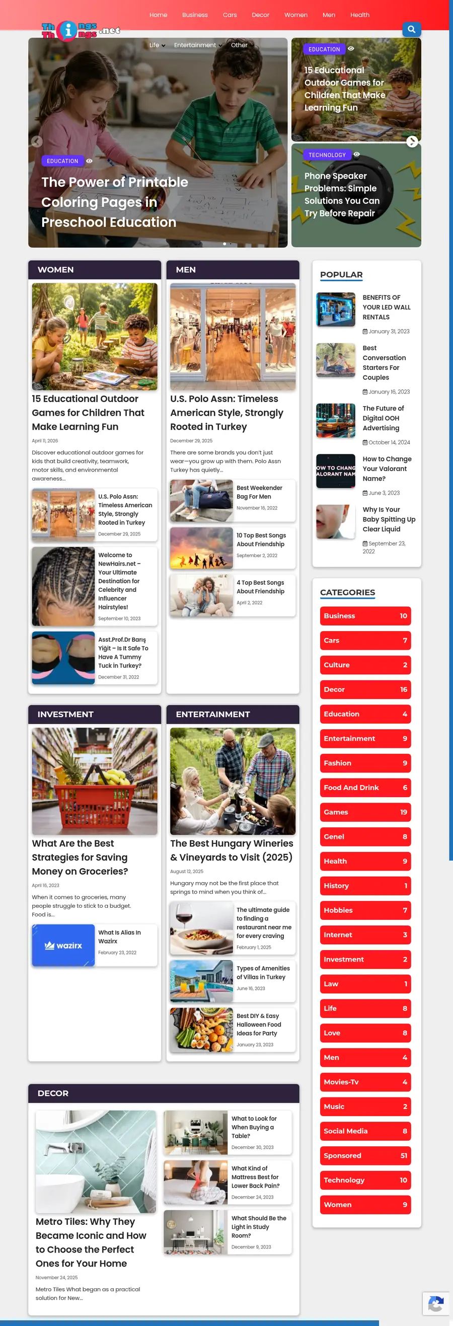 Thingsthings.net önizleme
