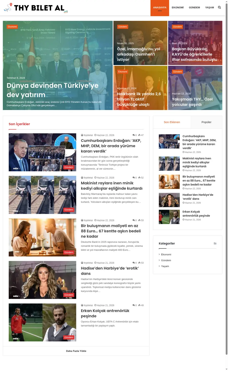 Thybiletal.com önizleme