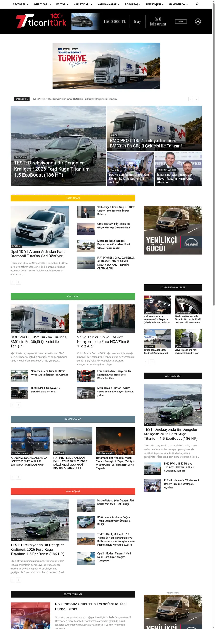 Ticariturk.com önizleme
