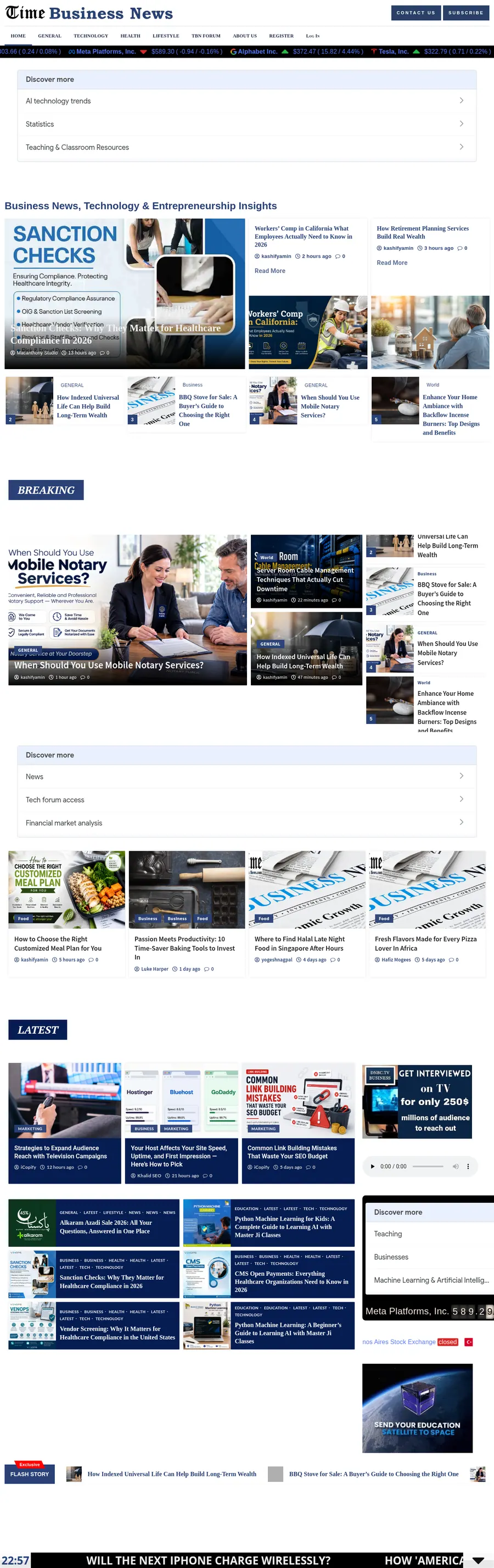 Timebusinessnews.com önizleme