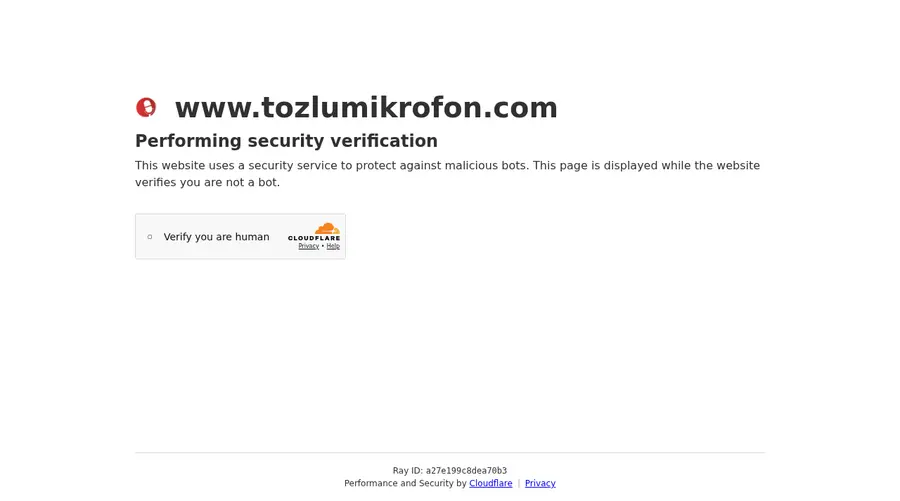 Tozlumikrofon.com önizleme