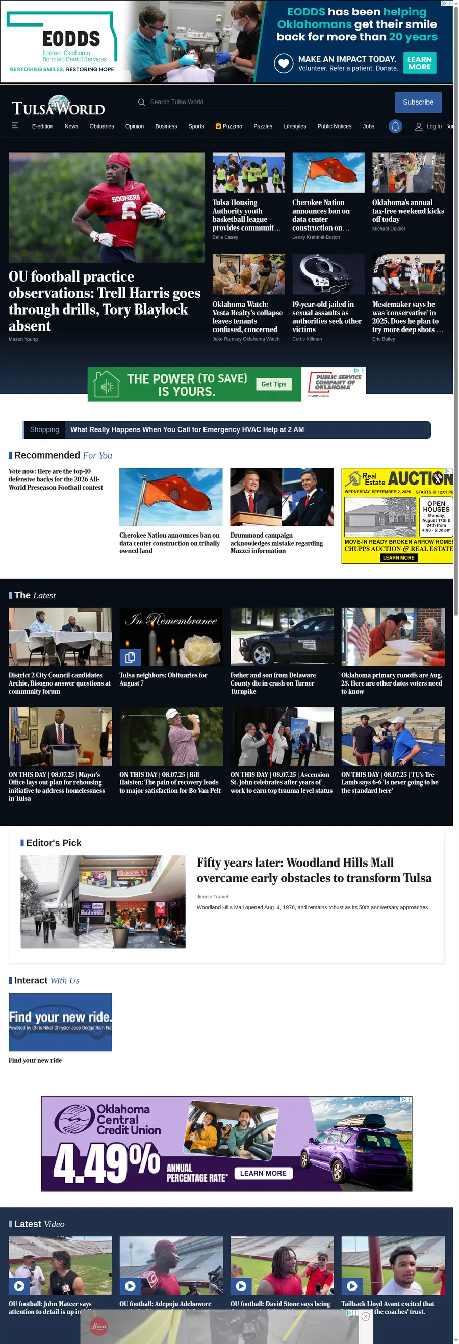 Tulsaworld.com önizleme