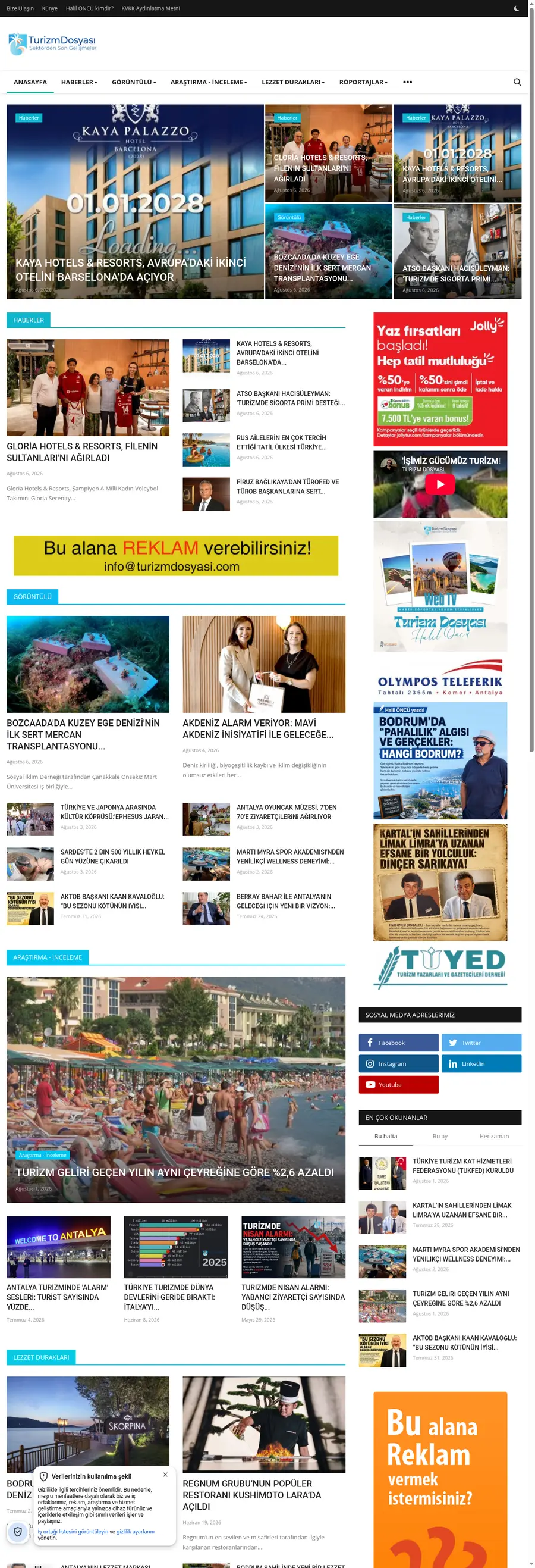 Turizmdosyasi.com önizleme
