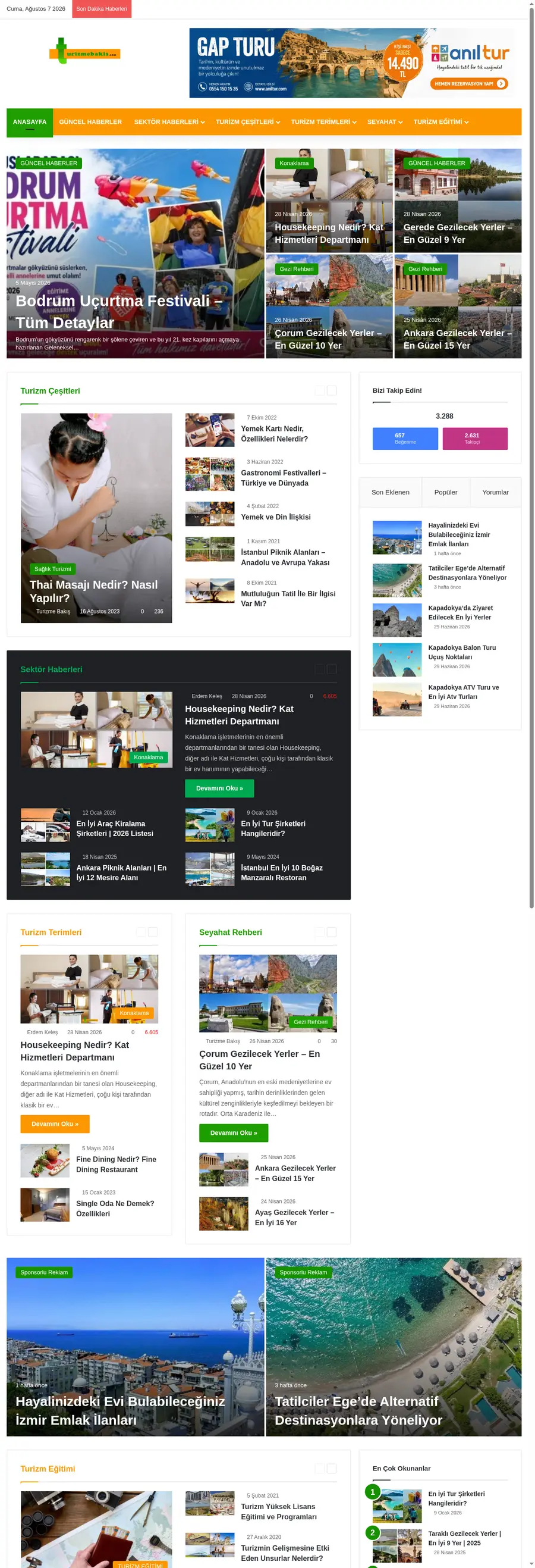 Turizmebakis.com önizleme