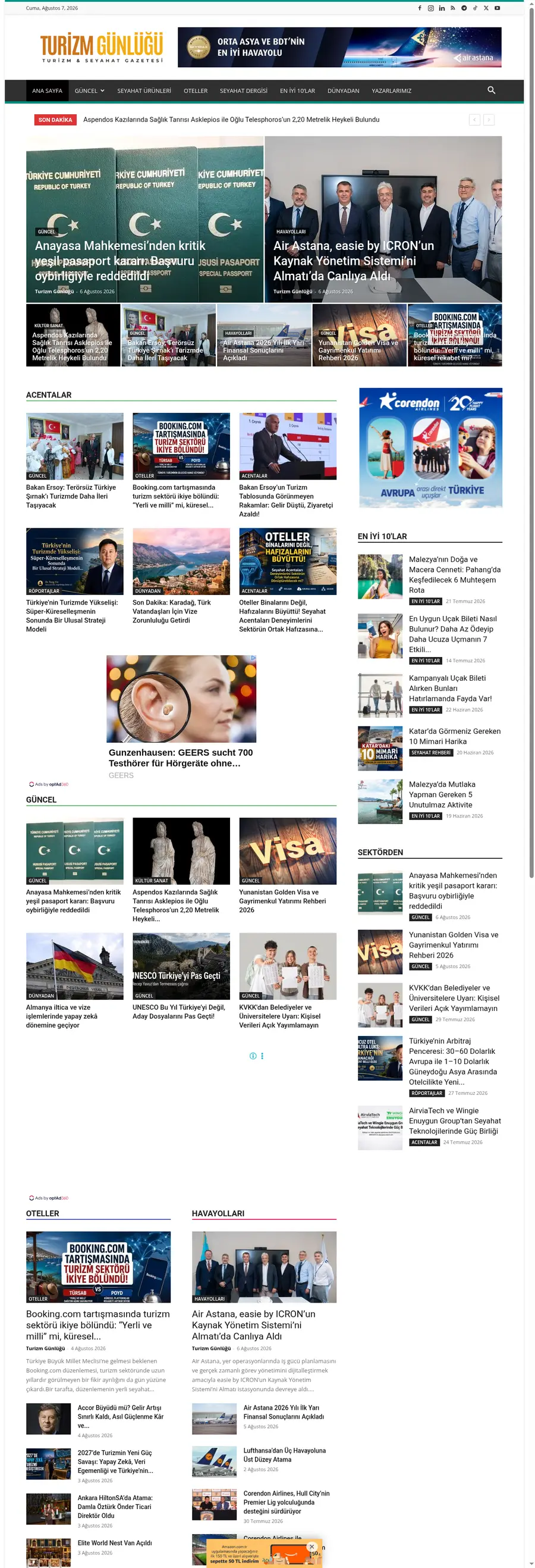 Turizmgunlugu.com önizleme