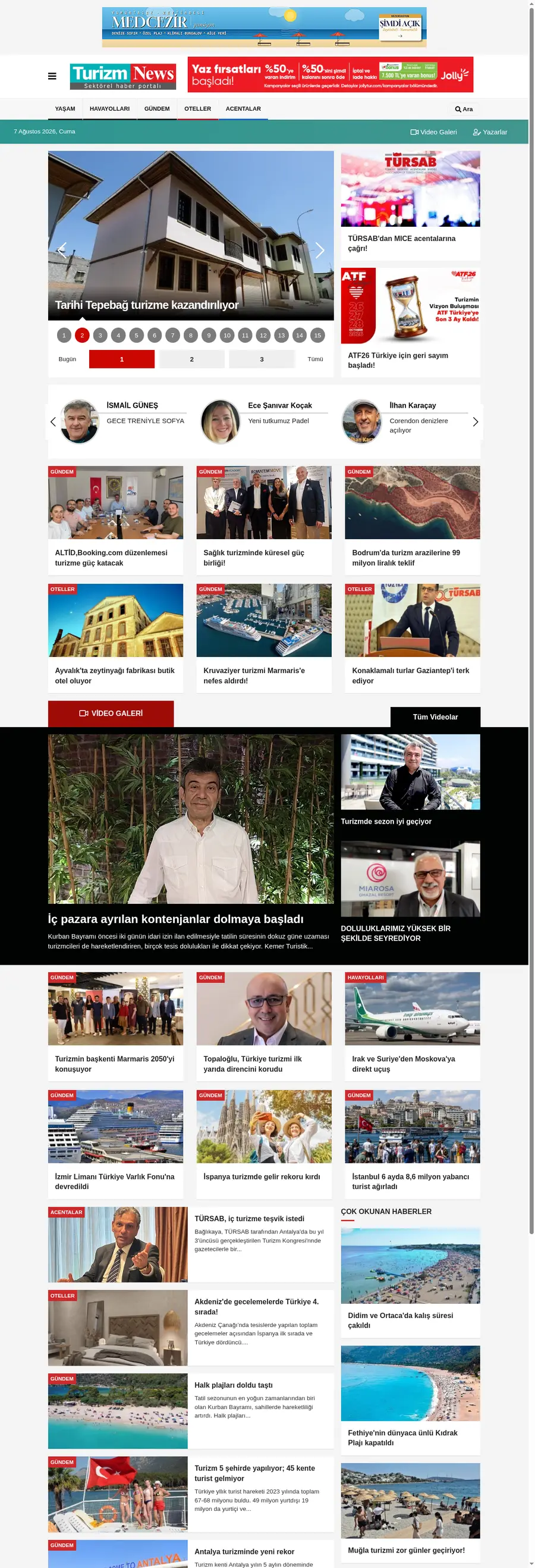 Turizmnews.com önizleme