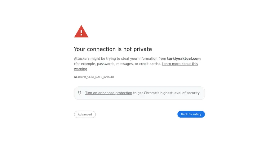 Turkiyeaktuel.com önizleme