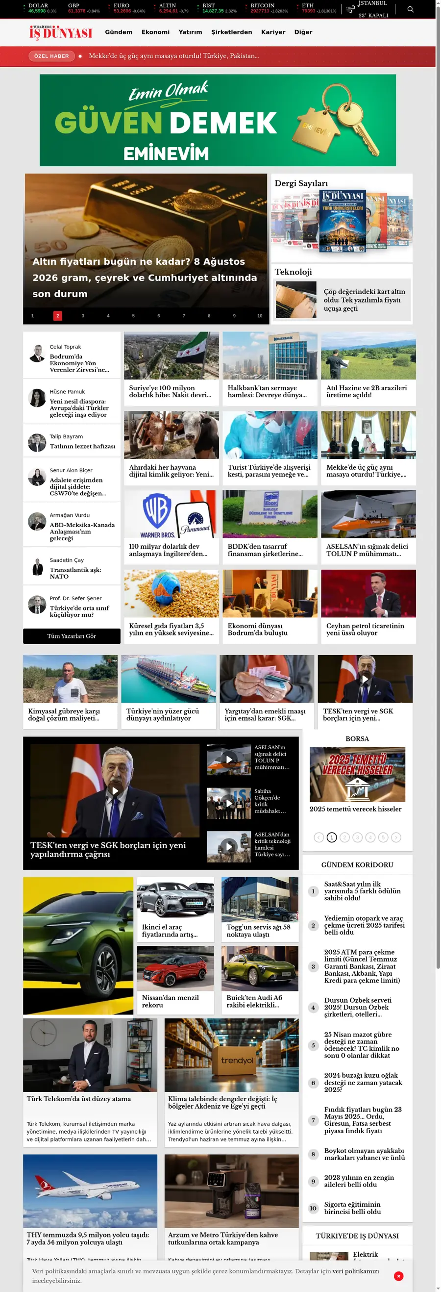 Turkiyedeisdunyasi.com önizleme