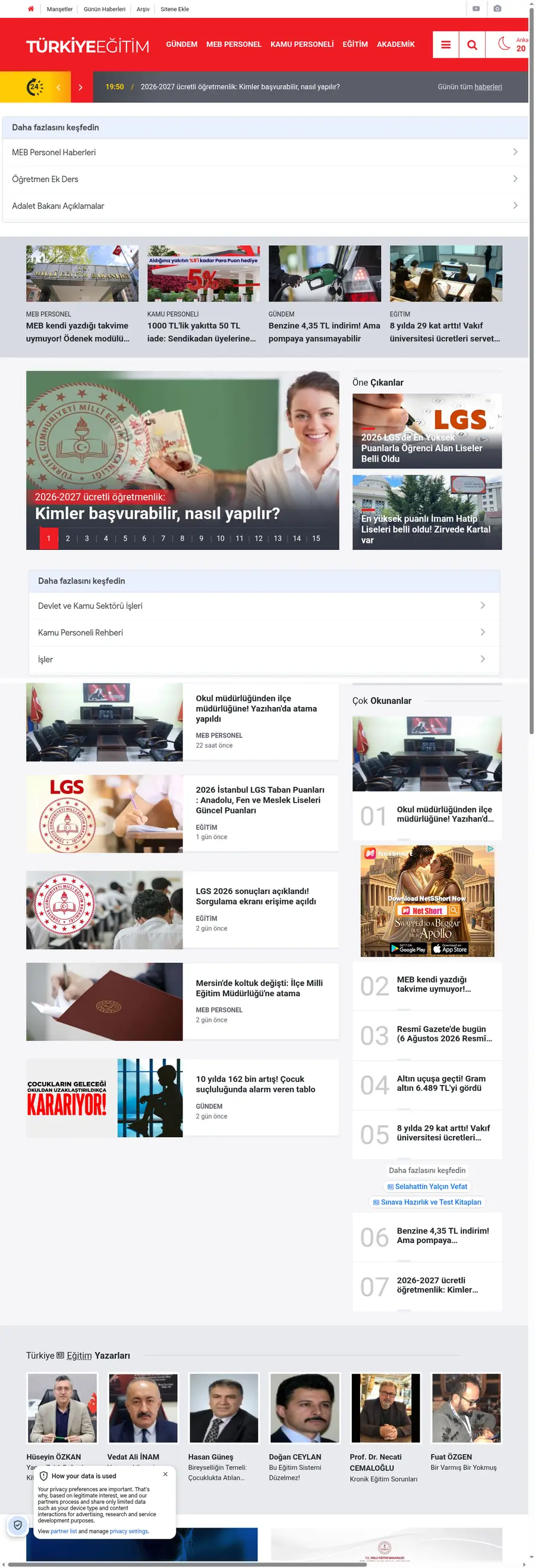 Turkiyeegitim.com önizleme