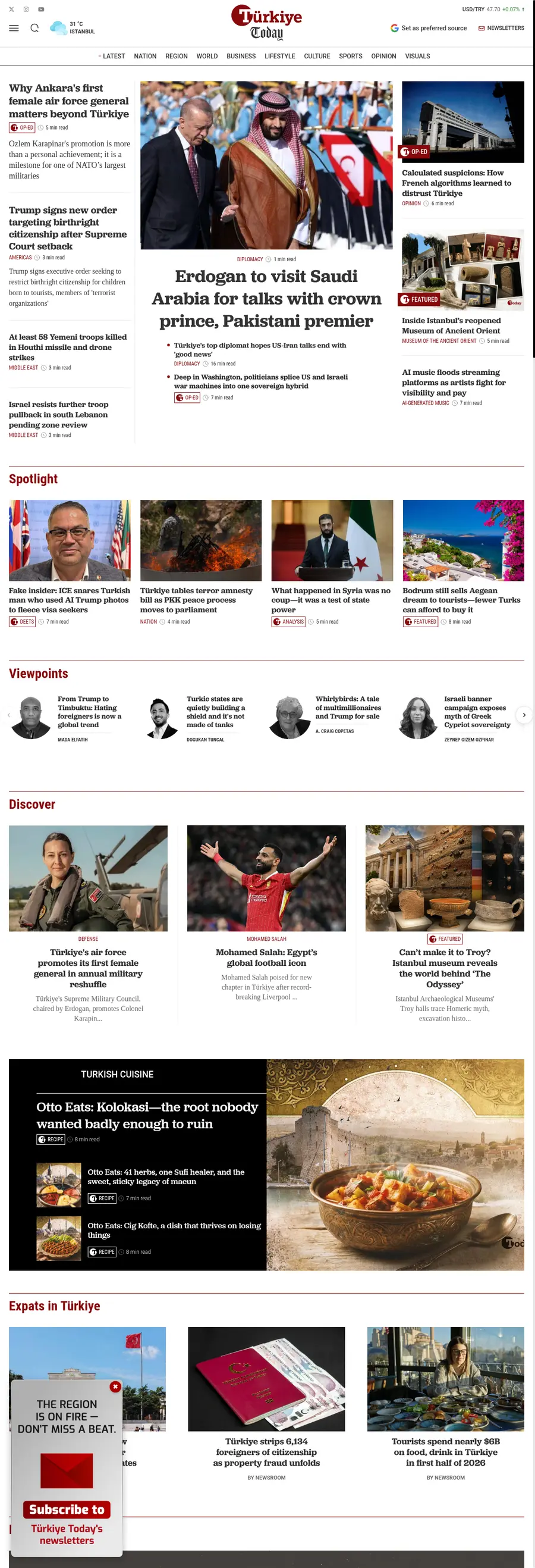 Turkiyetoday.com önizleme