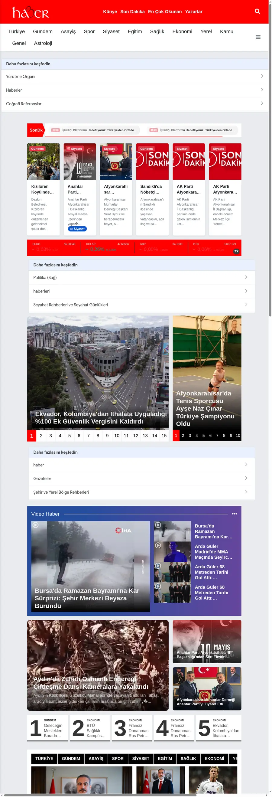 Tv3haber.com önizleme