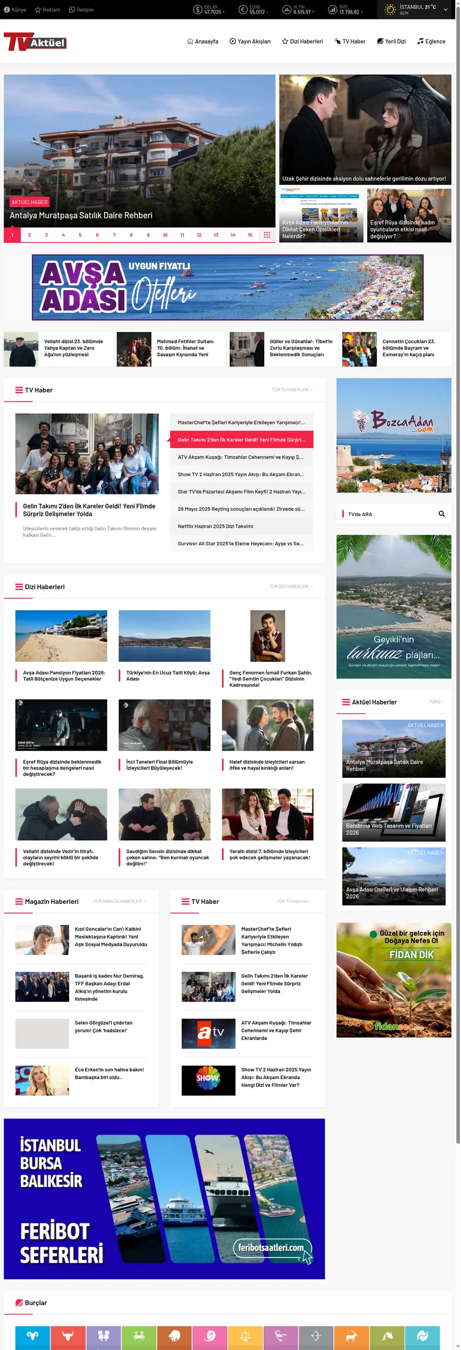 Tvaktuel.com önizleme