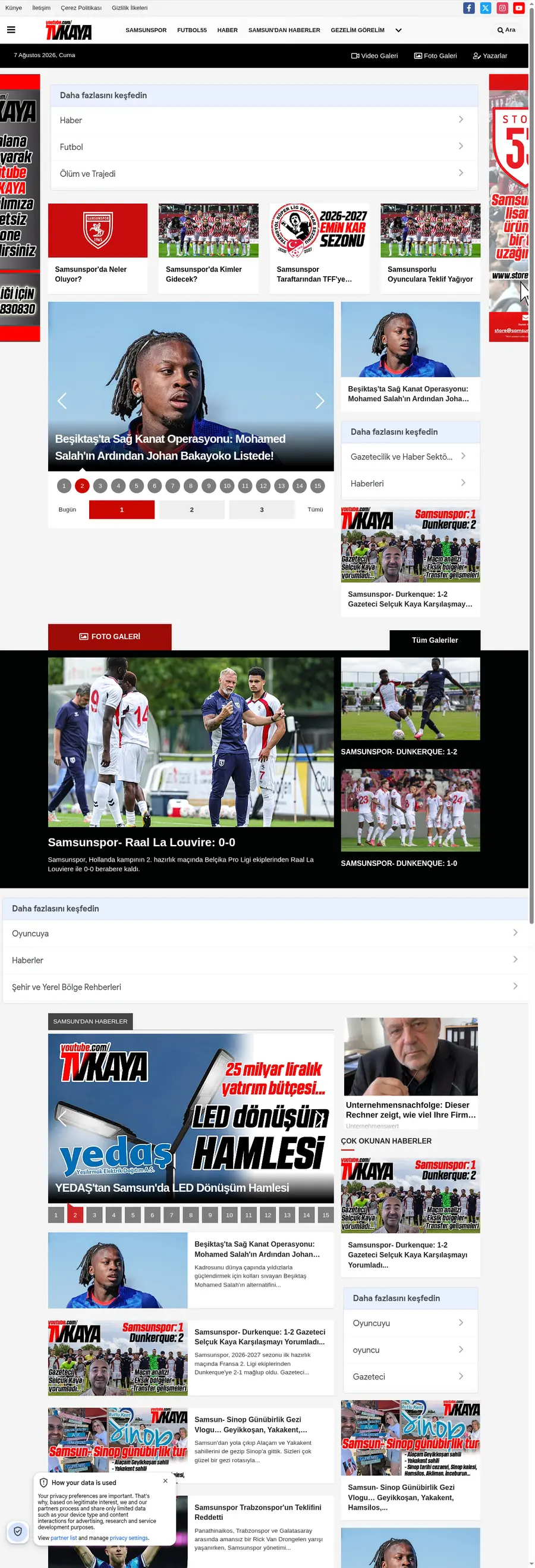 Tvkaya.com önizleme